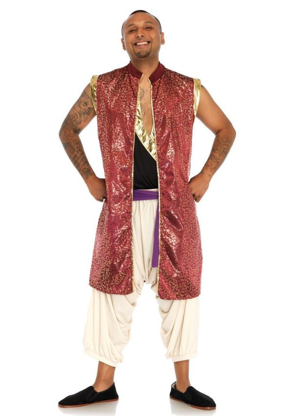 Al Prince Men s Bollywood Genie Costume Online Sale