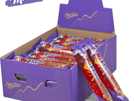 Milka Chocolade Repen Daim - 36 x 37 g Hot on Sale