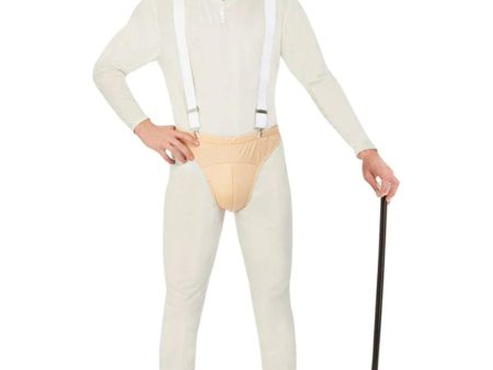 Cult Classic White Halloween Men s Costume Hot on Sale