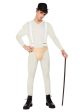 Cult Classic White Halloween Men s Costume Hot on Sale