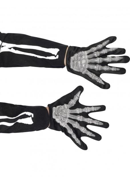 Skeleton Gloves for Children Discount