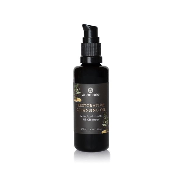 Restorative Cleansing Oil (50ml) By Annemarie Online Hot Sale