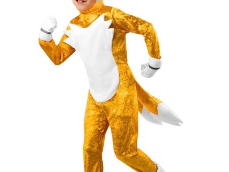 Tails Deluxe Sonic Children s Costume Hot on Sale