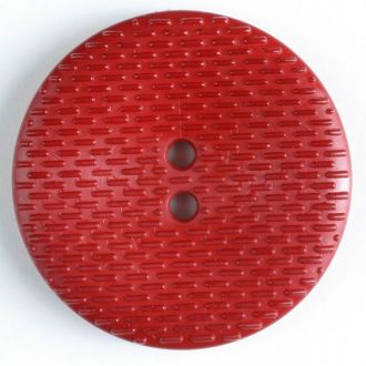 38mm 2-Hole Round Button - red Online Sale