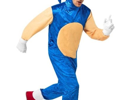 Sonic the Hedgehog Adult Costume on Sale