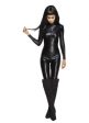 Black Catsuit Halloween Cat Miss Whiplash Adult Costume Online Hot Sale