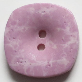 23mm 2-Hole Square Button - lilac Online Hot Sale