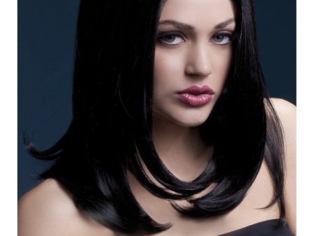 Sophia Black Heat Resistant Accessory Wig Online Hot Sale