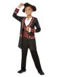 Deluxe Swashbuckler Pirate Costume for Toddlers and Boys Online Hot Sale