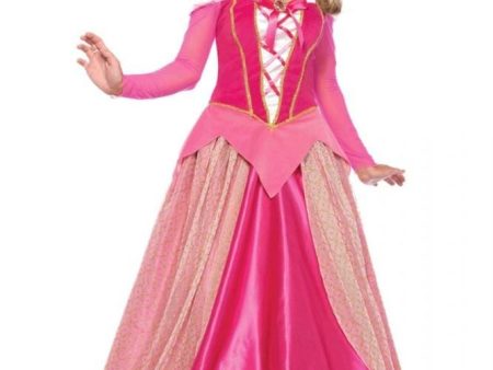 Aurora Sleeping Princess Adult Costume on Sale