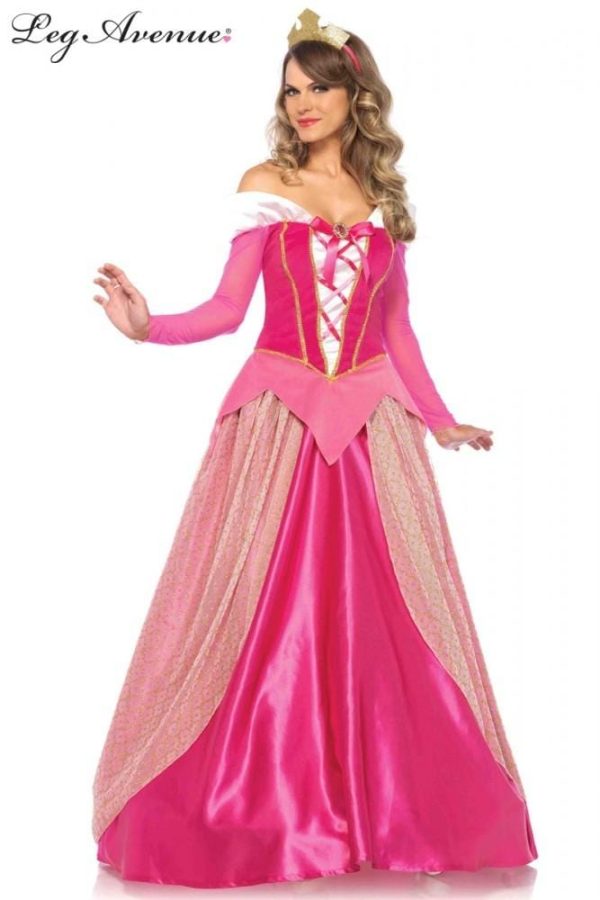 Aurora Sleeping Princess Adult Costume on Sale