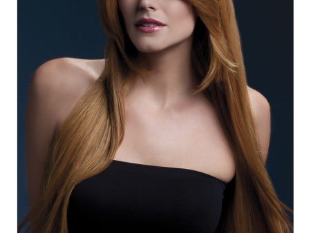 Amber Auburn Heat Resistant Accessory Wig Online Hot Sale