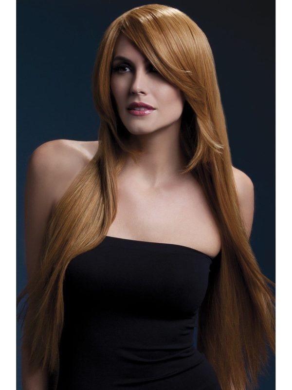 Amber Auburn Heat Resistant Accessory Wig Online Hot Sale