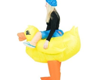 Inflatable Duck Costume Adult Supply