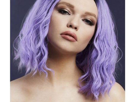 Cara Violet Blend Heat Resistant Accessory Wig on Sale