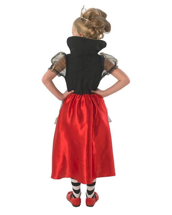 Queen of Hearts Alice in Wonderland Children s Costume For Sale