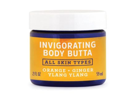 Invigorating Body Butta 2 Oz by FATCO Skincare Products Online now