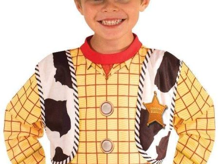 Toy Story Woody Cowboy Children s Costume Top For Sale