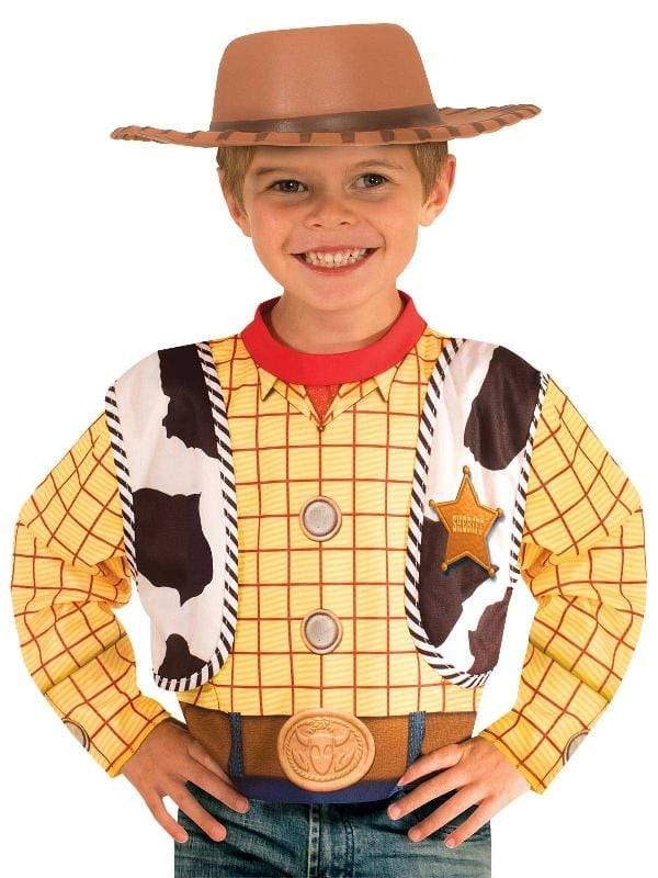 Toy Story Woody Cowboy Children s Costume Top For Sale