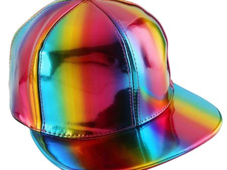 80s Rainbow Baseball Cap Supply