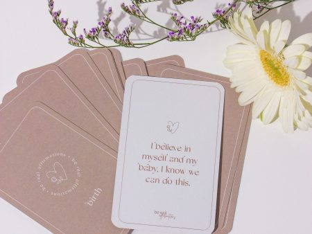 Birth affirmation cards Online Hot Sale