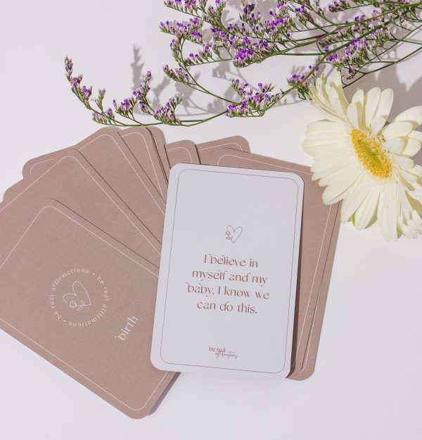 Birth affirmation cards Online Hot Sale