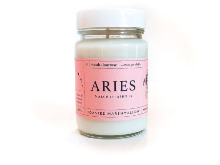 Aries | Astrology Range | candle: 125ml - 12+ hours burn time Fashion