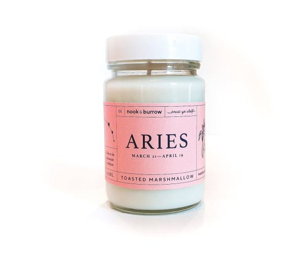 Aries | Astrology Range | candle: 125ml - 12+ hours burn time Fashion