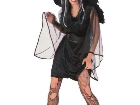 Angel of Death Fallen Adult Halloween Costume Discount