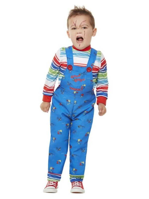 Chucky Toddler Costume Cheap