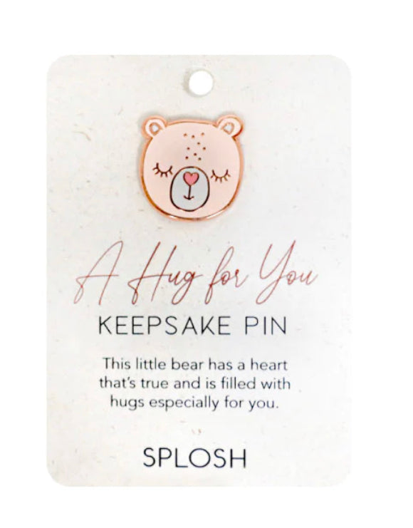 A hug for you keepsake pin - keepsake Sale