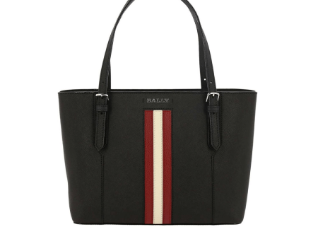 Bally - Supra Small Women s Tote Bag   Handbag - Black Fashion