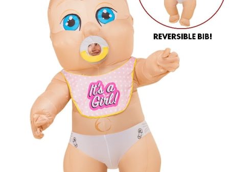 Inflatable Baby Costume Adult Fashion