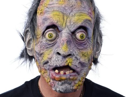 Demonic Zombie Latex Face Mask Fashion