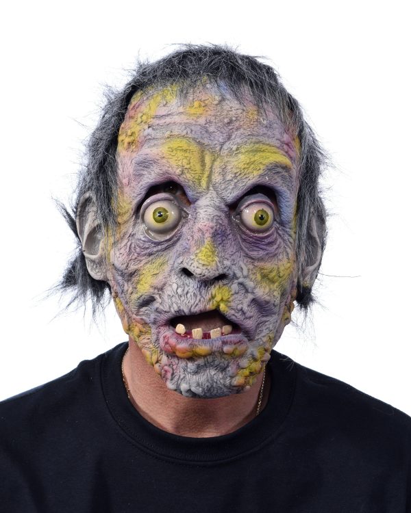 Demonic Zombie Latex Face Mask Fashion