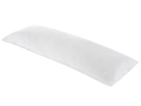 Cheer Collection Hypoallergenic Down Alternative Premium 20 x 54 Side Body Pillow Washable Cover by Cheer Collection Online Hot Sale