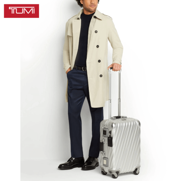 TUMI 036860TXS2 INTERNATIONAL CARRY-ON T.SILVER Fashion