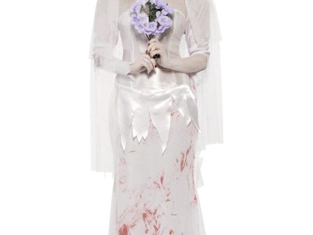 Zombie Bride White Halloween Costume Online Hot Sale