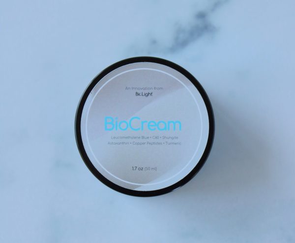 BioCream: Anti-Aging Skincare with Leucomethylene Blue - Botanic Ingredients - Full Spectrum Protection - 100% Organic By BioLight Online