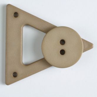 70mm Closure with Button - beige Cheap