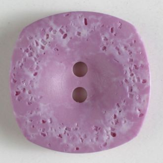 18mm 2-Hole Square Button - lilac Cheap