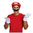 Super Mario Adult Accessory Kit Fashion