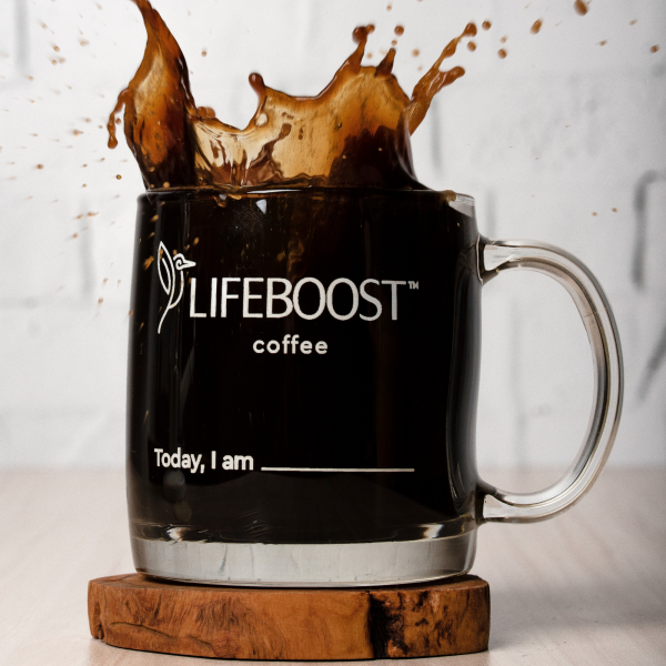 Optimist Light Roast By Life Boost Coffee Hot on Sale