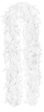 Feather Boa White Cheap