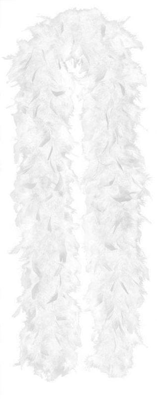 Feather Boa White Cheap