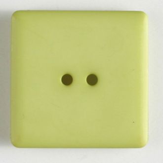 25mm 2-Hole Square Button - light green Discount