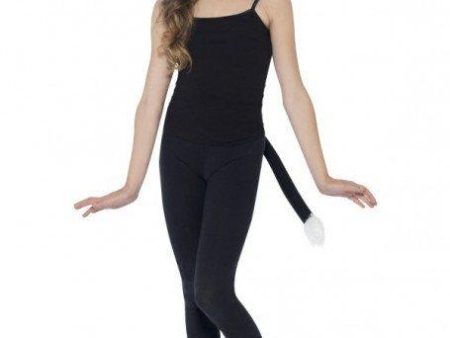 Cat Black and White Costume Kit Children For Cheap