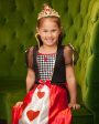 Queen of Hearts Alice in Wonderland Children s Costume For Sale