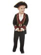 Deluxe Swashbuckler Pirate Costume for Toddlers and Boys Online Hot Sale