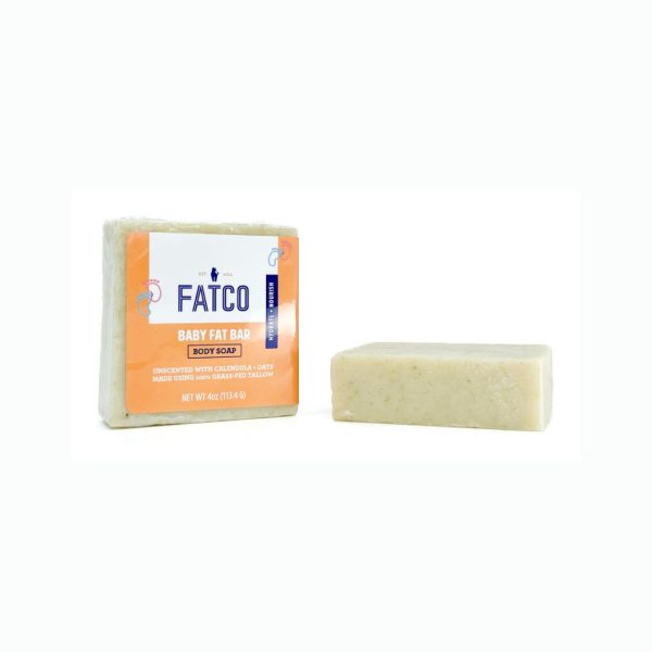 Baby Fat Bar, 4 Oz by FATCO Skincare Products Online now